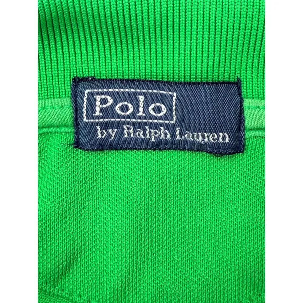 Polo Ralph Lauren Polo Shirt Men's L Green 2014 US Open Pinehurst No. 2 Golf USG